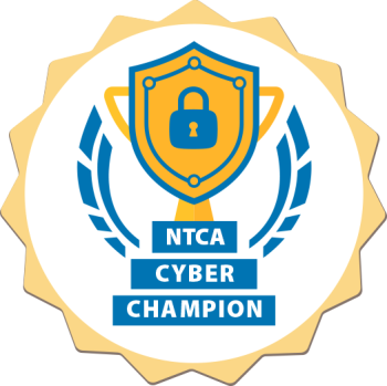 NTCA Cyber Champion Logo