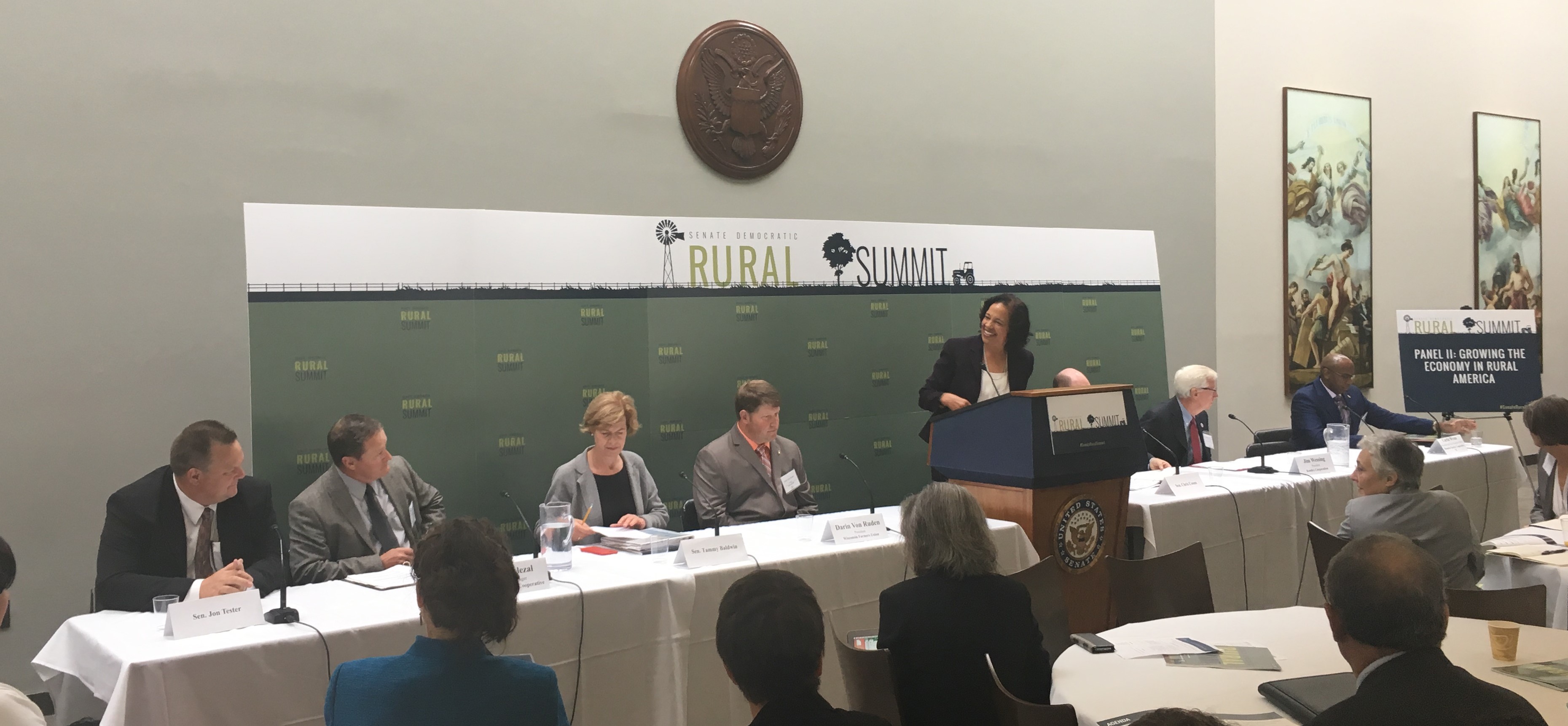 Photo of Senate Rural Summit