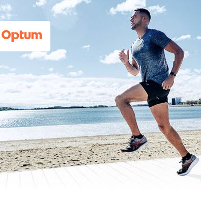 Man running