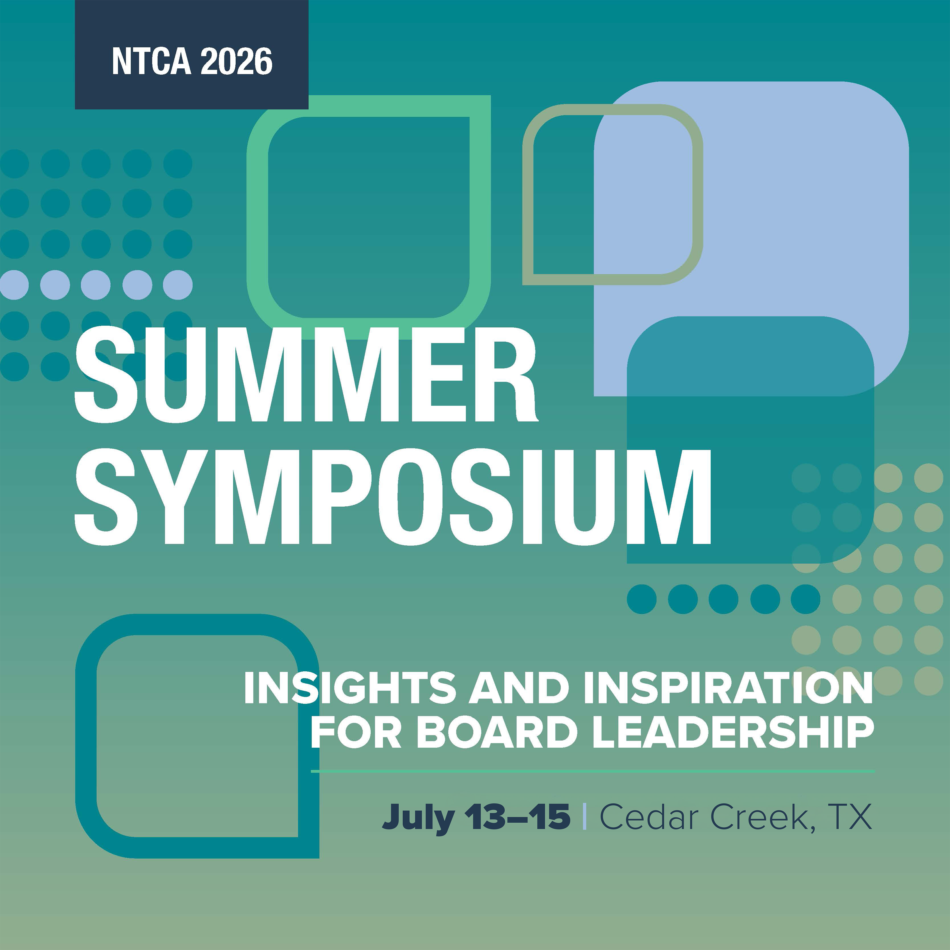 Summer Symposium