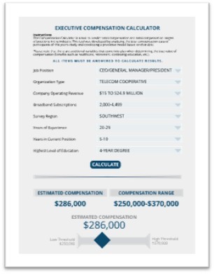 Executive Compensation Calculator