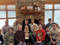 Patsy Schoellerman Family Holiday Image