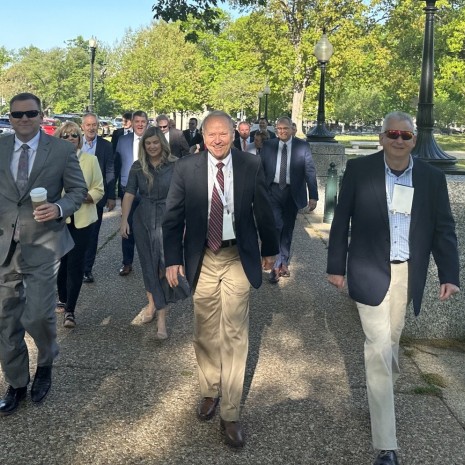 NTCA members advocating on Capitol Hill