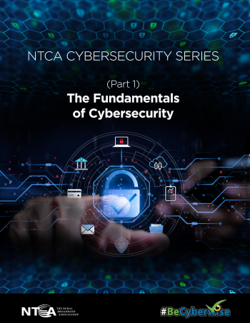 Cybersecurity series cover