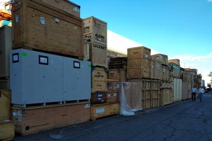 CES 2018 Packing Crates
