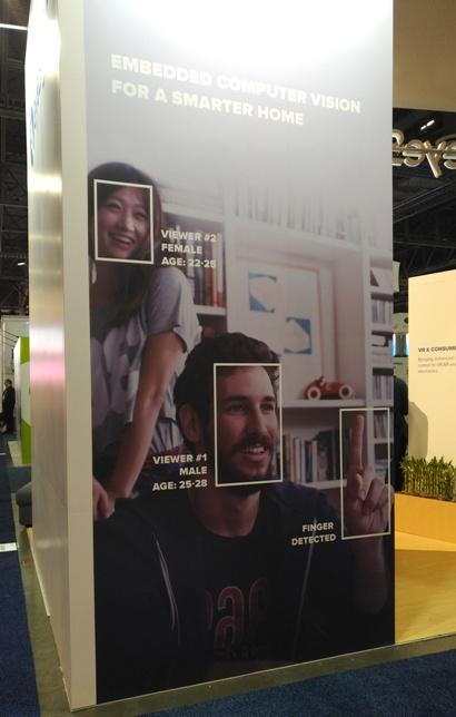 CES Facial Recognition