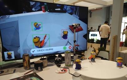 CES facial recognition of inanimate objects