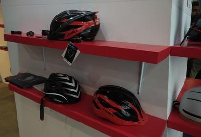 Bicycle helmets at CES 2018