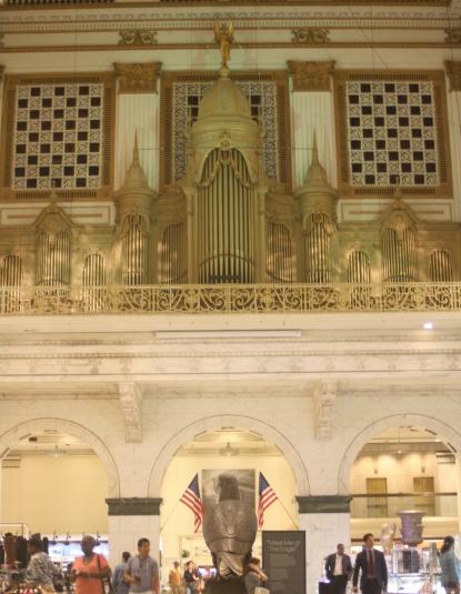 Wanamaker Organ in Philly