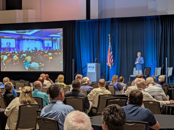 Mike Romano at Summer Symposium