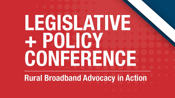 Attend NTCA 2024 Legislative + Policy Conference, April 28-30, at the Hyatt Regency Washington on Capitol Hill. Make your voice heard and join your peers to advocate for the rural broadband community. 