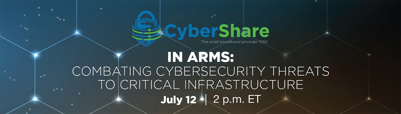 IN ARMS: Combating Cybersecurity Threats to Critical Infrastructure Webinar Registration