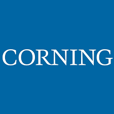 Corning logo.