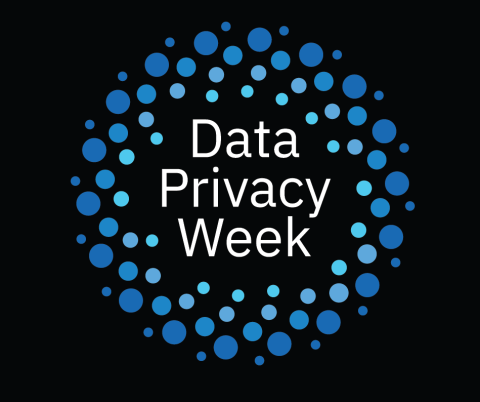 Data Privacy Week logo.