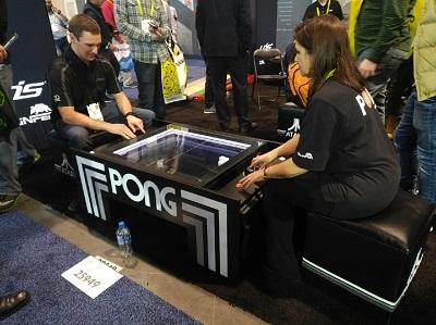 story of innovation- CES 2018- pong