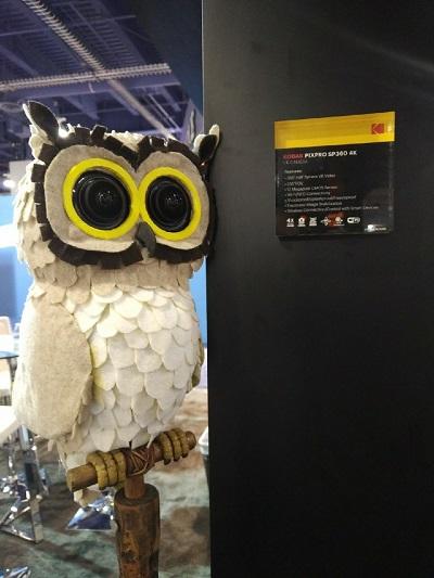 story of innovation- CES 2018- kodak owl